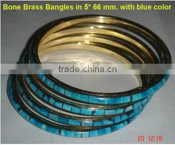 SIXTH SENSE Handmade Brass Bangles photo-2
