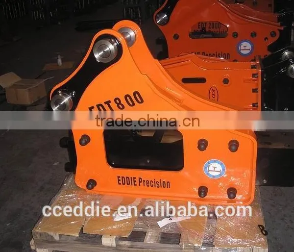 EDT800 Side Type Hydraulic Breaker