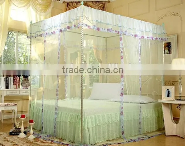 Full Size Leisure Mosquito Net Bed Tent 100% Polyester China Supplier photo-5