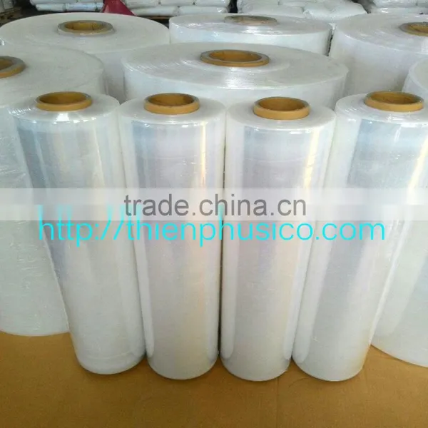 Factory Price Whosale Transparent Stretch Film