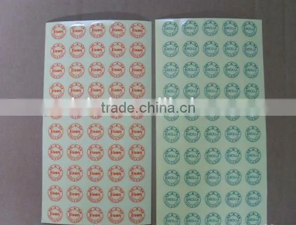 China Manufacturer Hot Sale Print Sticker Roll Self-adhesive Label Stickers photo-5