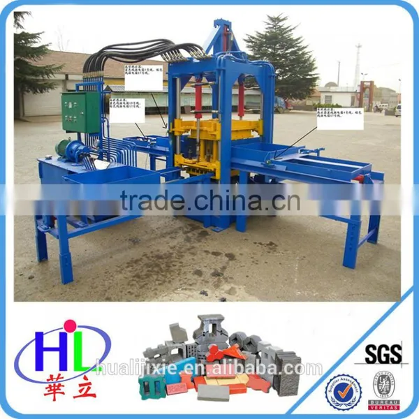 Paving Block Making Machine Qtf3-20 Concrete Paver Machine photo-4