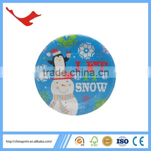 005 ECO Friendly Dinner Set Disposable Paper Plate photo-4