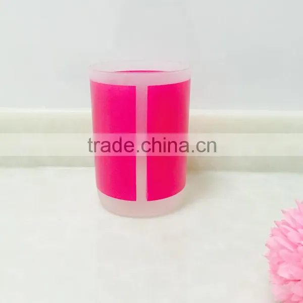 Rainbow Colourful Bathroom Plastic Cup photo-3
