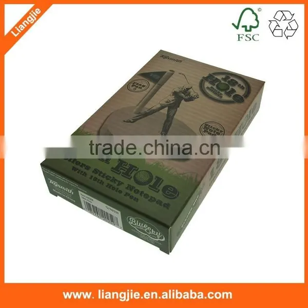 Remove Shaped Memo Pad With Pen Hole photo-4