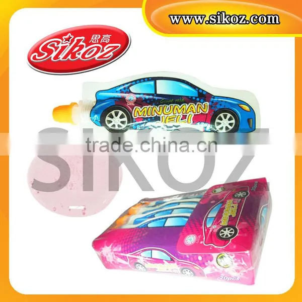 SK-V042 Assorted 16g Mini Fruit Jelly Cup Rocket Shape photo-4
