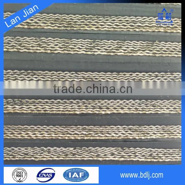 Cotton Covered With Rubber Carcass Conveyor Belt for Mining Machine photo-4