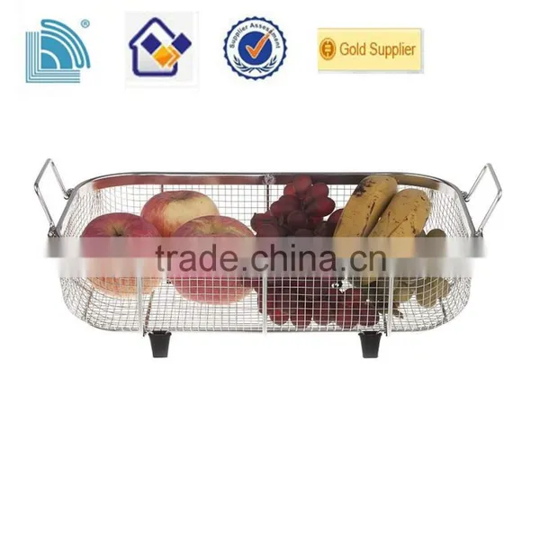 High Quality Stainless Steel Wire Mesh Basket (lowest Price With Big Supply)