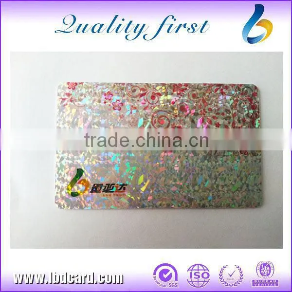 Shenzhen Factory Plastic Card With Serial Number Printing photo-5
