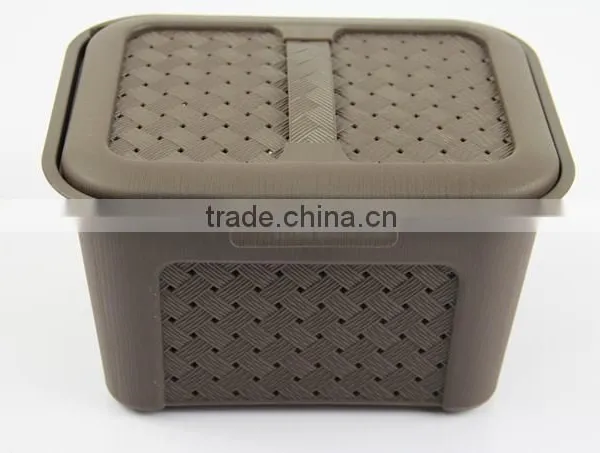 Eco-friendly Storage Box Decorative Stackable Storage Box photo-3