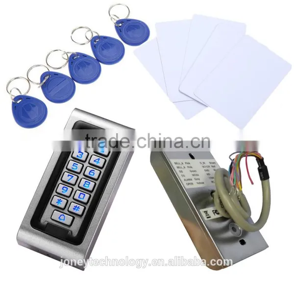 IP 68 Waterproof Mental Housimg Access Controller With Keypad Backlight photo-2