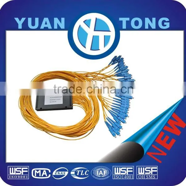 Single Mode Fiber Optic 1x16 1x32 1x64 SC PLC Splitter photo-3