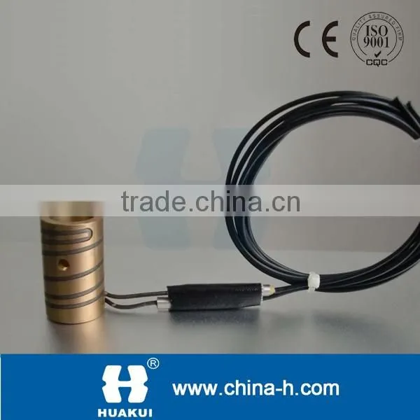 Huakui Brass Pipe Heater for Hot Runner Coil Heater Embedded in Brass Tube