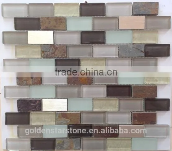 Type Mosaic Tile (crystal Glass ) photo-4