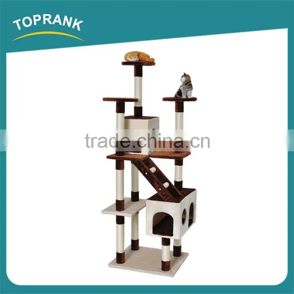 Free Samples Colorful Cute Cat Trees for Big Cats