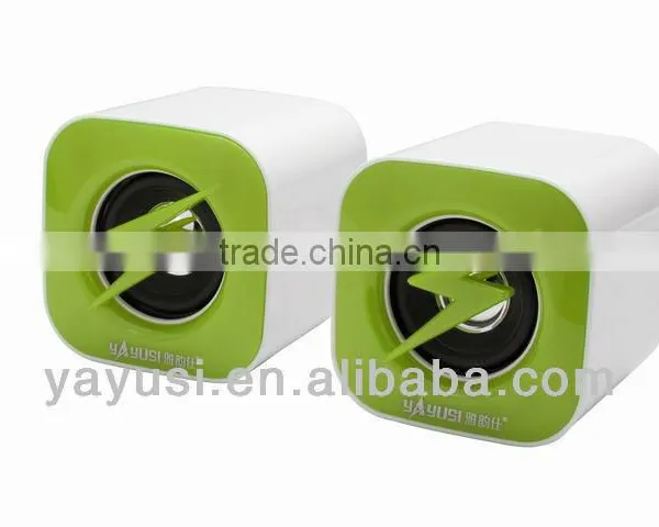 Mini Amplifier Speaker for Mp3 Mp4 pc Mobilephone photo-3