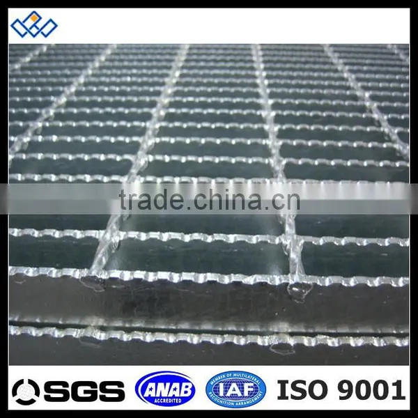 Cheap Price Black Steel Serrated Grating (jiuwang) photo-3