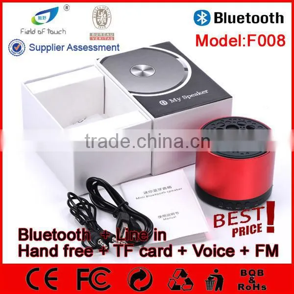 Model F008 Wholesale Price Patent Design Consumer Electronic Bluetooth Speaker Mini Wireless photo-6