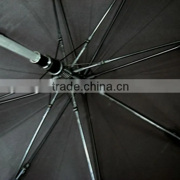 No Rusty Automatic Golf Umbrella With Real Windproof photo-3