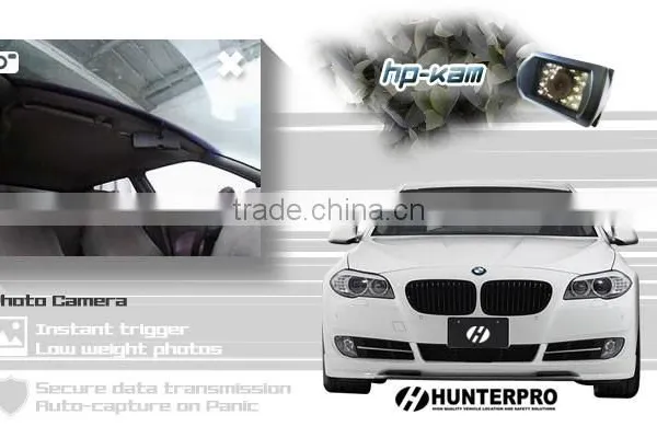 Vehicle Tracker With IR Photo Camera, Low Data Flow, Supports 2 Cameras, Custom Images Gallery, Data Logger, Secure Data - HPKAM photo-2