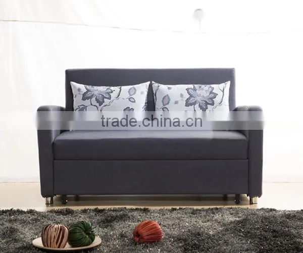 Salon Furniture Waiting Sofa Upholstery Sofa With Soft Cushion photo-2