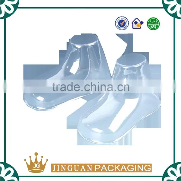 High Quality Custom Vaccum Formed Plastic Blister Shoes Tray photo-2