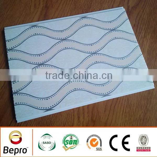25cm/30cm PVC Wall Panel photo-2