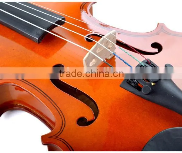 Student Violin With Free Violin Case Violin Bow Violin Rosin Made in China V10 photo-4