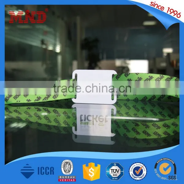 MDWW36 Adjustable Events Bracelets | Disposable Woven RFID NFC Bracelet photo-3