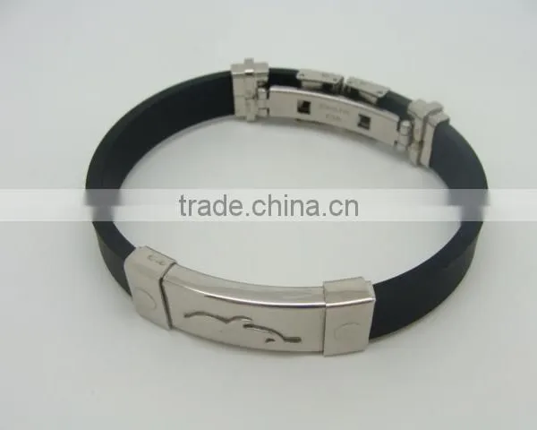 2015 Hot Selling Metal Stainless QR Bracelet id Bracelet photo-3
