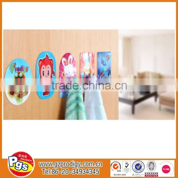 Reusable Plastic Glass Door Hook photo-6