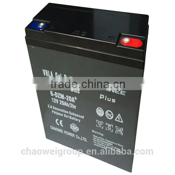 Chilwee 12V 24Ah @ 20hr Rate Plus With Competitive Price photo-2