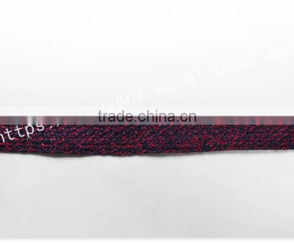 High Quality 2.2 cm Width Muti-colors Yarn Dyed Polyester Twill Tape Wholesale photo-4