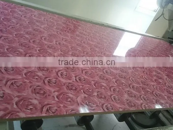 Pattern Design High Glossy Acrylic Mdf Board photo-2