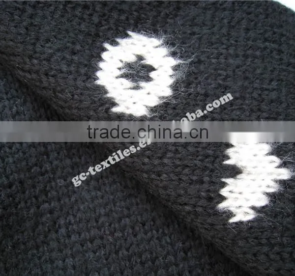 Wholesale China Manufacturer Custom Logo Women Cute Acrylic Scarf photo-3