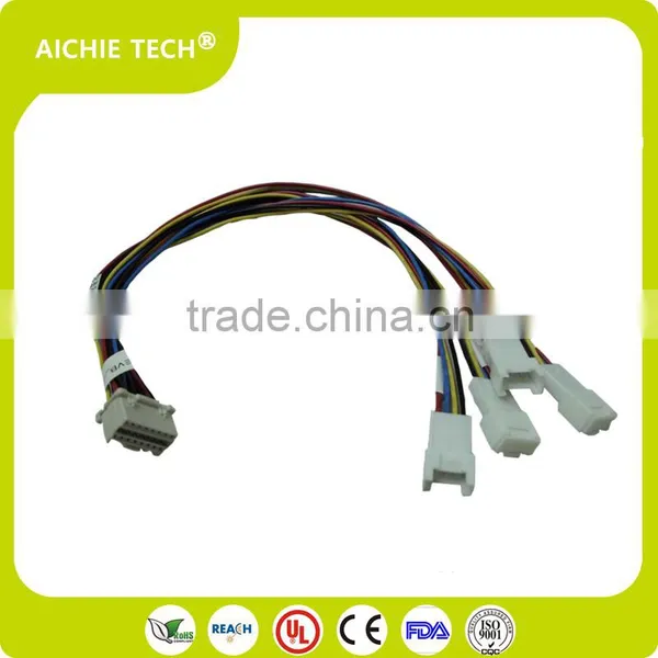 Custom Male to Female Molex 6 Pin Connector Wire Harness for Electrical Appliances photo-4