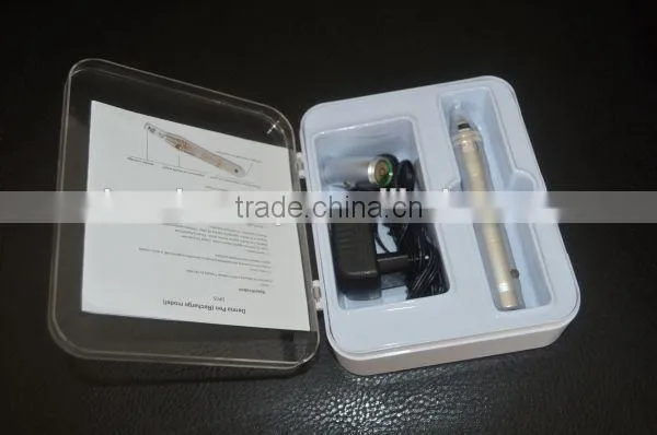 Tatoo and Skin Care Two Functions Auto Derma Rolling Derma Stamp photo-3