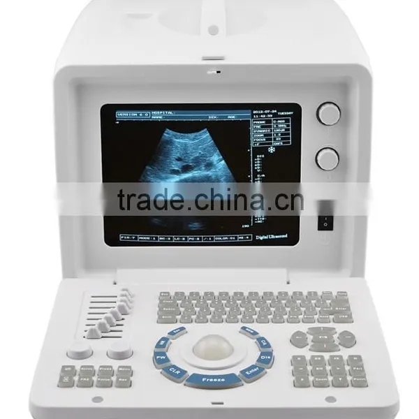 Hot Seller Full Digital Portable Ultrasound Scanner RUS-6000D With Convex Microconvex Probe photo-2