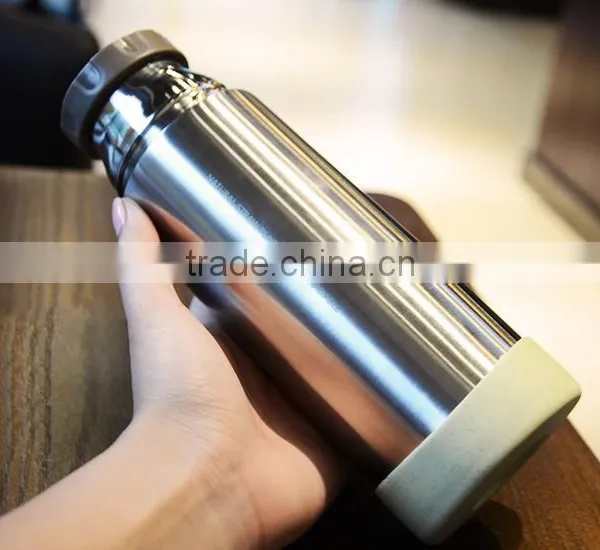 2016 New Design Vacuum Insulated Double-wall Stainless Steel Sports Bottle photo-2