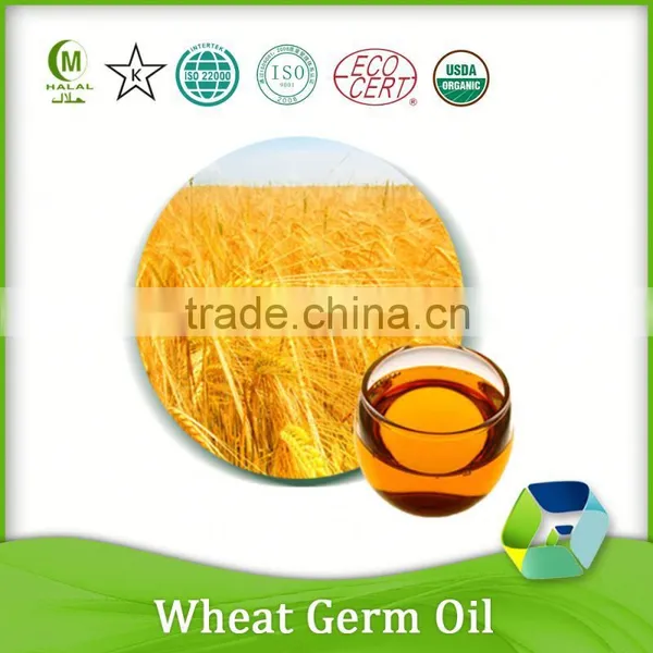 100% Natural Refined Wheat Germ Oil Triticum Vulgare photo-6