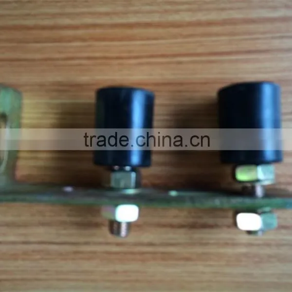 Sliding Gate Guide Nylon Roller With Bracket photo-5