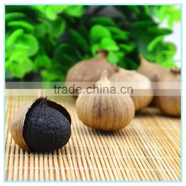 Black Garlic Chocolate Material Dry Black Garlic photo-2