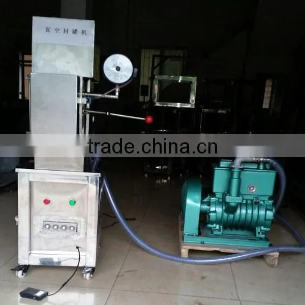 Stainless Steel Vacuum Can Sealing Machine Seaming Machine Seamer photo-6