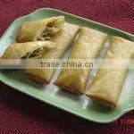 Frozen And Delicious Spring Rolls
