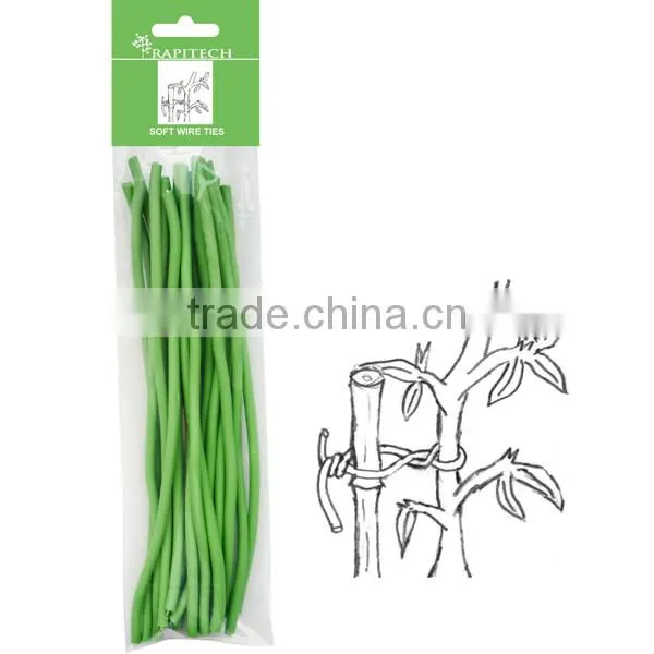 8 Inch Gardening Plant Tie Soft Wire photo-6