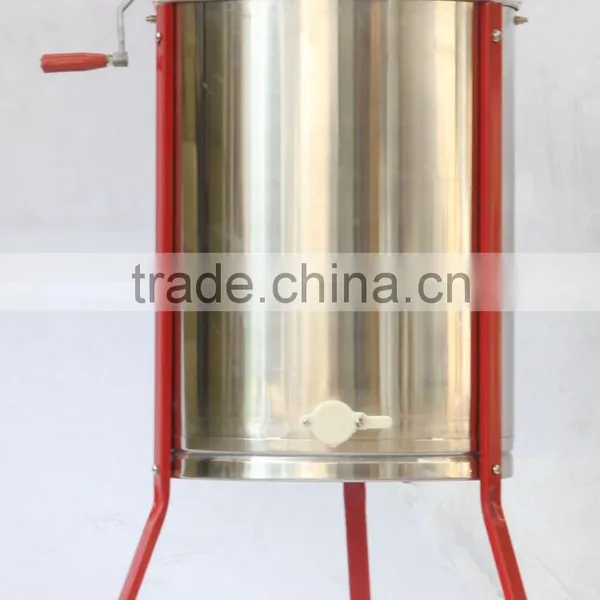 Hot Sale 4 Frames Stainless Steel Honey Extractor/Factory Direct Best Price photo-3