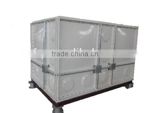 Hot Press Molded Sectional Panel Water Tank 20 Years Manufacture China photo-2