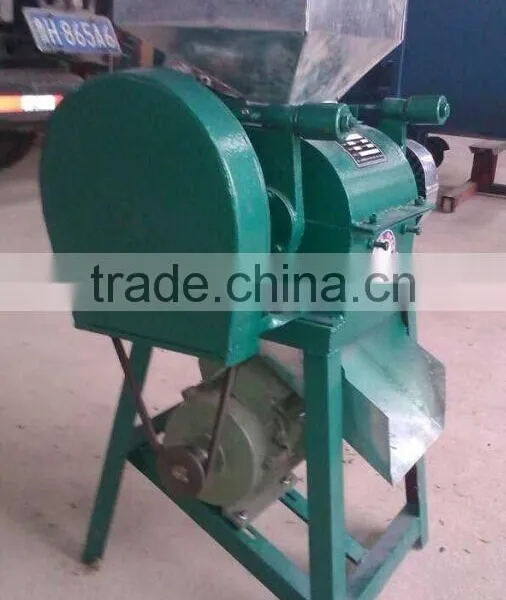 Wheat Soybean Grain Corns Double Rollers Oats Pressing Machine photo-4