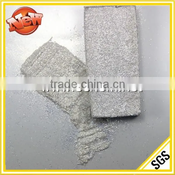 China Wholesale Sliver White Synthetic Sparkling Pearl Pigment