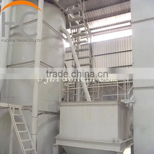 hot air type automatic gypsum powder production line with high quality